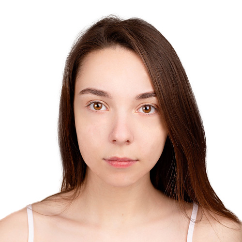 Correcció facial en fotos de carnet