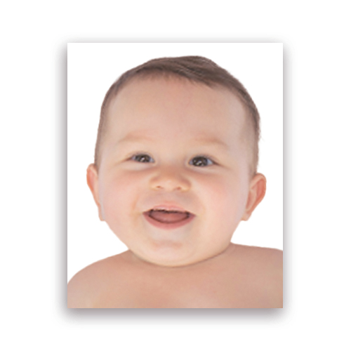 Foto de nadó correcta.